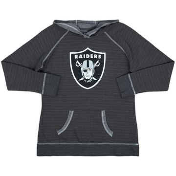 2016 Oakland Raiders NFL Hooded Sweat Top Womens - 8/10 - (L)