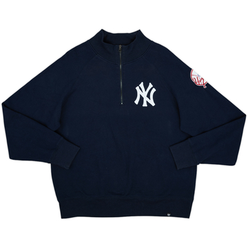 2010s New York Yankees '47 1/4 Zip Top - 9/10 - (XXL)