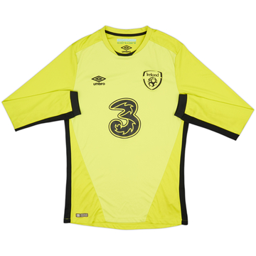 2016-17 Ireland GK Shirt - 5/10 - (M)