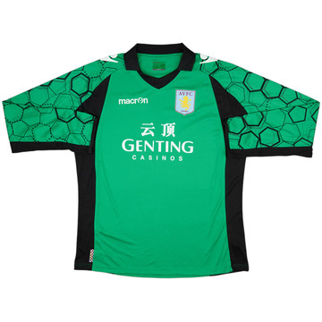 2012-13 Aston Villa GK Shirt - 7/10 - (XL)