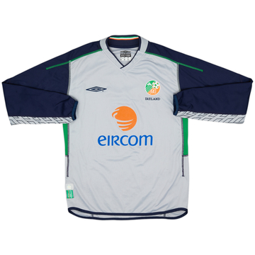 2003-04 Ireland GK Shirt - 9/10 - (S)