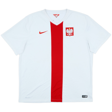 2014-16 Poland Home Shirt - 6/10 - (XXL)