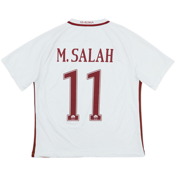 2016-17 Roma Away Shirt M.Salah #11 - 5/10 - (L)