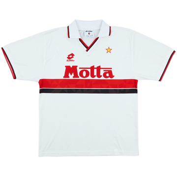 1993-94 AC Milan Away Shirt - 6/10 - (L)