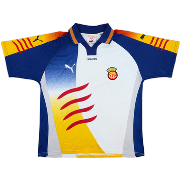 2002 Catalunya Home Shirt - 6/10 - (XL)