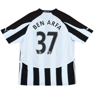 2010-11 Newcastle Home Shirt Ben Arfa #37 - 6/10 - (L)