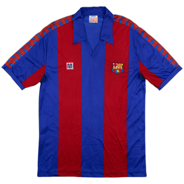 1984-89 Barcelona Home Shirt - 8/10 - (L)