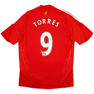 2008-10 Liverpool Home Shirt Torres #9 - 6/10 - (M)