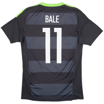 2016-17 Wales Away Shirt Bale #11 - 7/10 - (S)