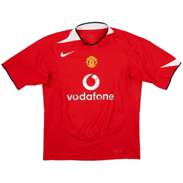 2004-06 Manchester United Home Shirt - 5/10 - (L)