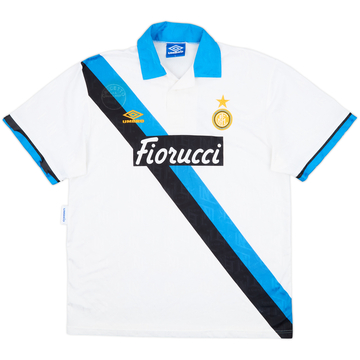 1993-94 Inter Milan Away Shirt #6 - 6/10 - (L)