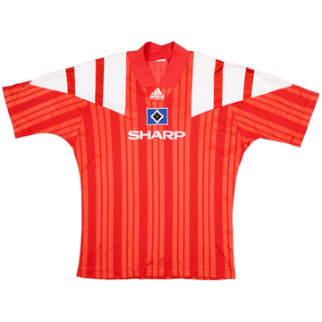 1992-93 Hamburg Away Shirt - 7/10 - (M)