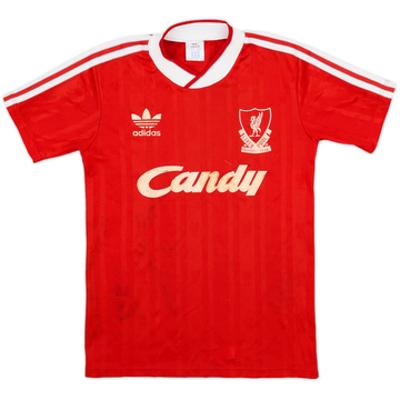 1988-89 Liverpool Home Shirt - 5/10 - (Y)