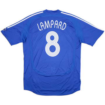 2006-08 Chelsea Home Shirt Lampard #8 - 5/10 - (XL)