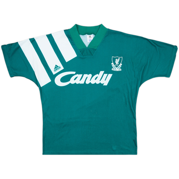 1991-92 Liverpool Away Shirt - 8/10 - (M/L)