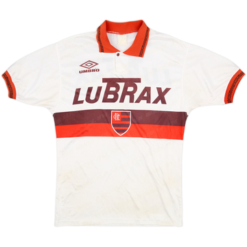 1993-94 Flamengo Away Shirt #7 - 6/10 - (M)