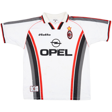 1997-98 AC Milan Away Shirt - 5/10 - (XXL)