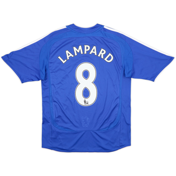 2006-08 Chelsea Home Shirt - 7/10 - (L.Boys)