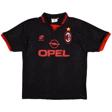 1996-97 AC Milan Third Shirt - 7/10 - (XL)