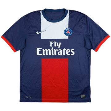 2013-14 Paris Saint-Germain Home Shirt - 5/10 - (L)