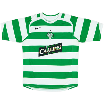 2005-07 Celtic Home Shirt - 4/10 - (M)