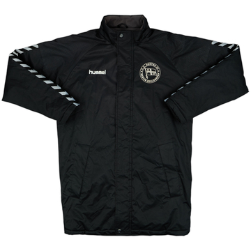 2019-20 Hertha Zehlendorf Hummel Padded Bench Coat - 4/10 - (M)