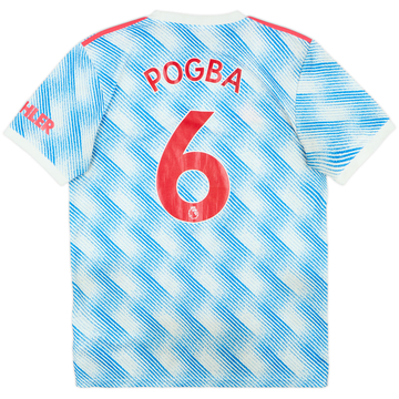 2021-22 Manchester United Away Shirt Pogba #6 - 5/10 - (M)