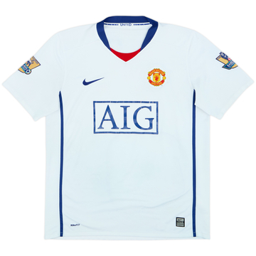 2008-10 Manchester United Away Shirt - 5/10 - (M)