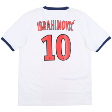 2013-14 Paris Saint-Germain Away Shirt Ibrahimovic #10 - 6/10 - (L)