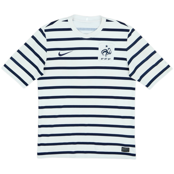 2011-12 France Away Shirt - 5/10 - (M)