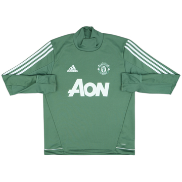 2017-18 Manchester United adidas Sweat Top - 9/10 - (M)