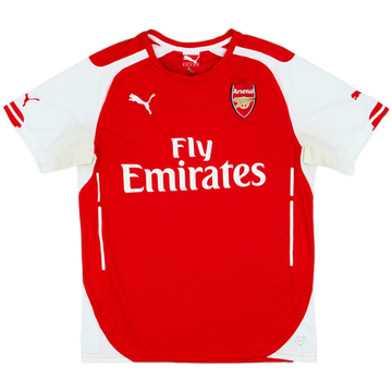 2014-15 Arsenal Home Shirt - 4/10 - (M)