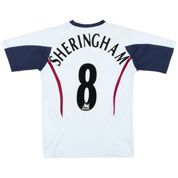 2005-06 West Ham Away Shirt Sheringham #8 - 3/10 - (S)