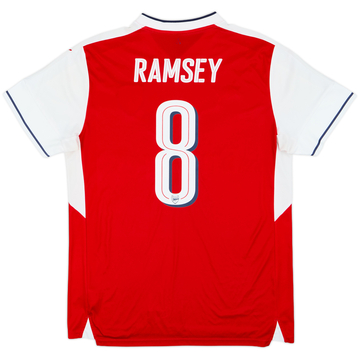 2016-17 Arsenal Home Shirt Ramsey #8 - 5/10 - (L)