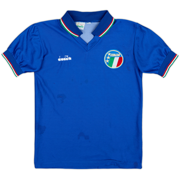 1986-88 Italy Home Shirt - 5/10 - (M.Boys)
