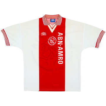 1995-96 Ajax Home Shirt - 5/10 - (XL)