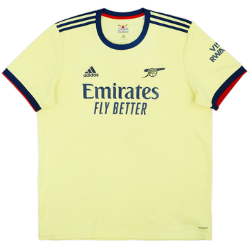 2021-22 Arsenal Away Shirt - 5/10 - (XXL)