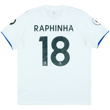 2020-21 Leeds United Home Shirt Raphinha #18 - 5/10 - (L)