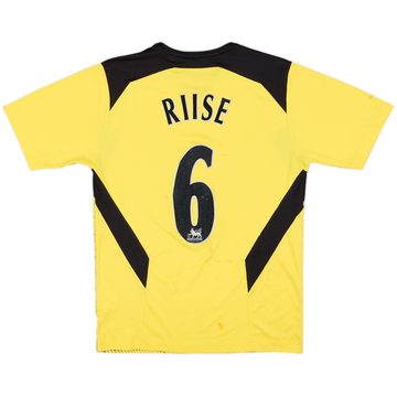 2004-06 Liverpool Away Shirt Riise #6 - 3/10 - (S)