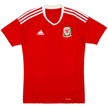 2016-17 Wales Home Shirt - 5/10 - (S)