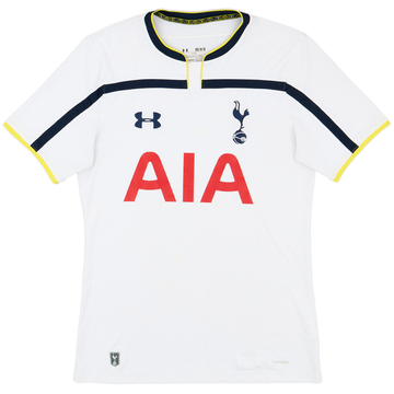 2014-15 Tottenham Home Shirt - 4/10 - (M)