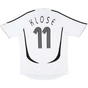 2005-07 Germany Home Shirt Klose #11 - 5/10 - (L)