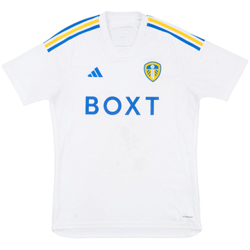 2023-24 Leeds United Home Shirt - 5/10 - (L)