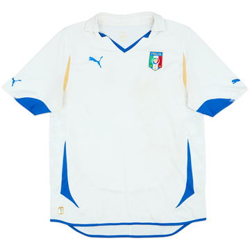 2010-12 Italy Away Shirt - 6/10 - (XL)