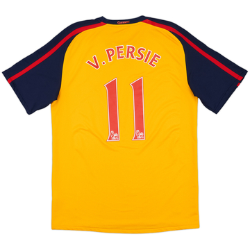 2008-09 Arsenal Away Shirt V.Persie #11 - 4/10 - (M)