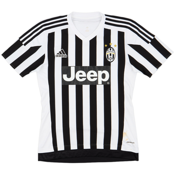 2015-16 Juventus Home Shirt - 5/10 - (S)