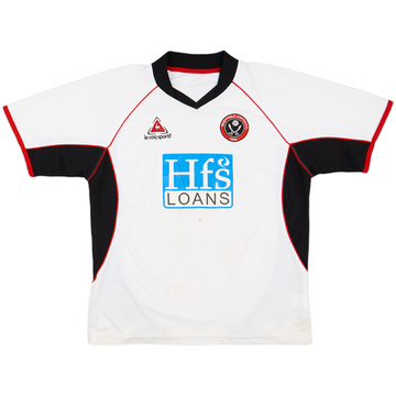 2005-07 Sheffield United Away Shirt - 3/10 - (S)