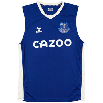 2020-21 Everton Hummel Training Vest - 9/10 - (L)