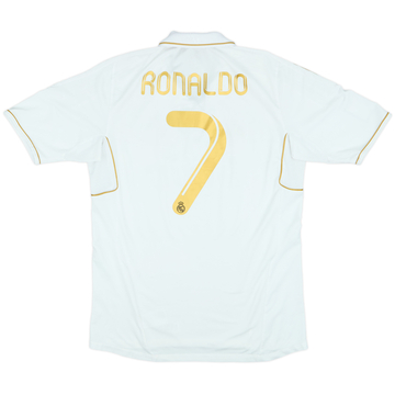 2011-12 Real Madrid Home Shirt Ronaldo #7 - 5/10 - (L)