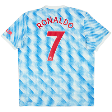 2021-22 Manchester United Away Shirt Ronaldo #7 - 6/10 - (XL)